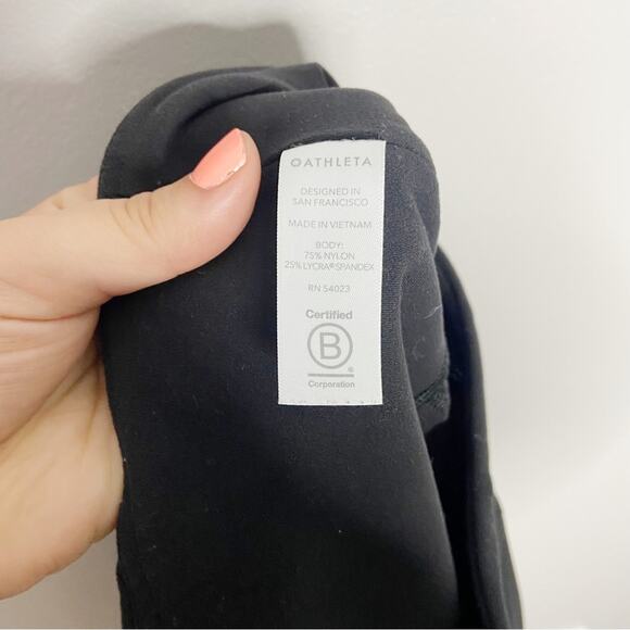 Athleta Inclination Moto Tight In Black Size XS - Picture 6 of 7